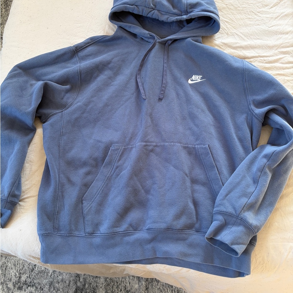 Nike Men's Classic Blue Hoodie